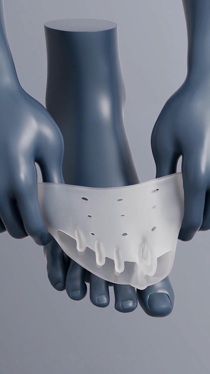 Preview of the Stride Align sleeve-fitting demonstration